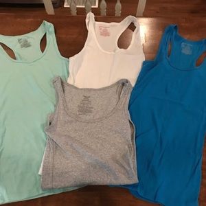4 Racer Back Tank Tops